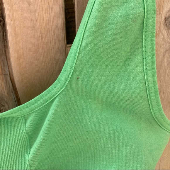 Free People Movement X The Class Good Karma Runsie in Grasshopper size M/L - Picture 4 of 9